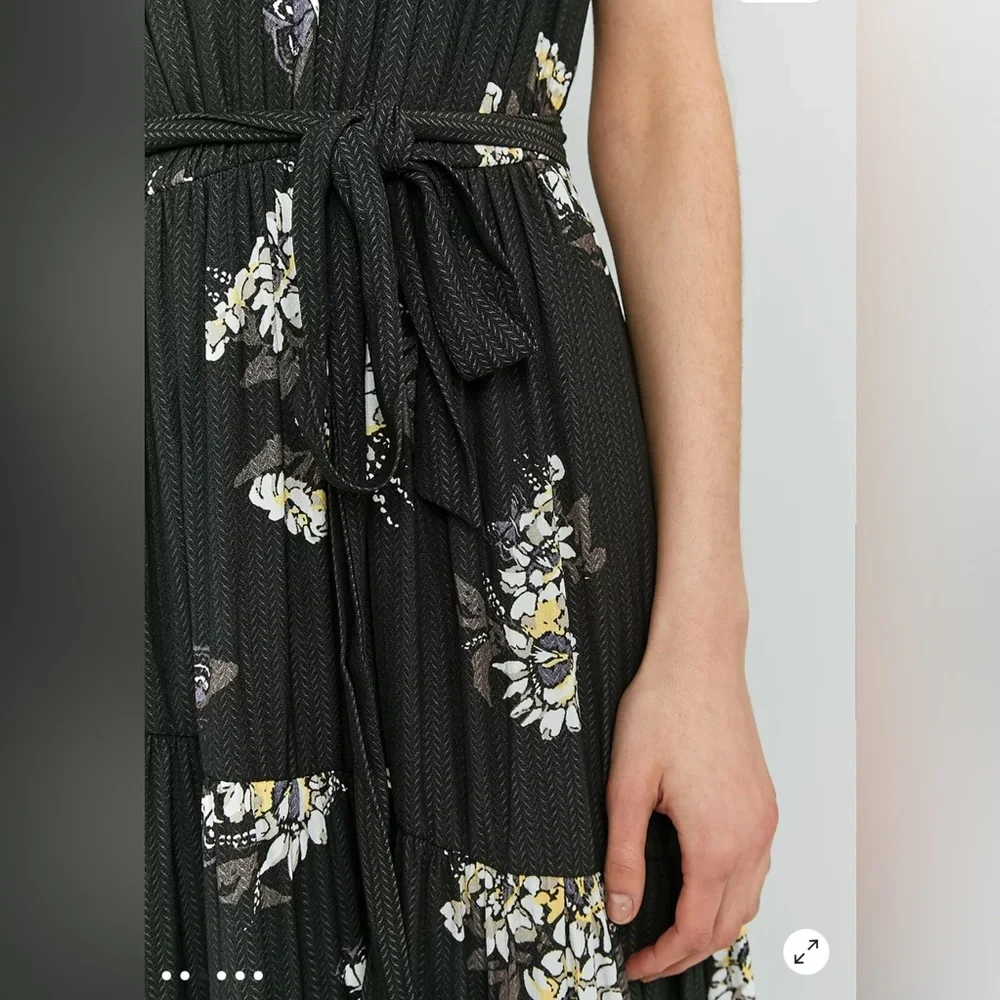 NWT Free People All I Got Floral Maxi Dress, Size 10 - Picture 12 of 16